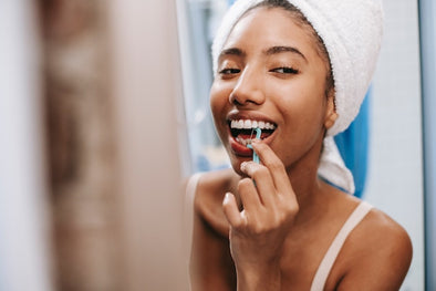 Cleaning Between Teeth for a Healthy Smile